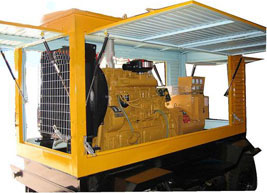 广陵移动电站(移动柴油发电机组) 广陵移动电站(移动柴油发电机组)